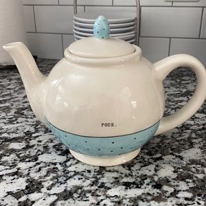 Rae Dunn tea pot